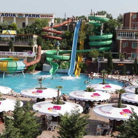 Af Hotel Aqua Park Family Resort Complex Novxani Exterior foto