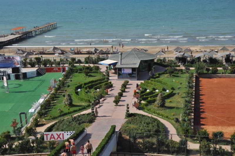 Af Hotel Aqua Park Family Resort Complex Novxani Exterior foto