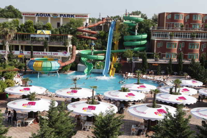 Af Hotel Aqua Park Family Resort Complex Novxani Exterior foto