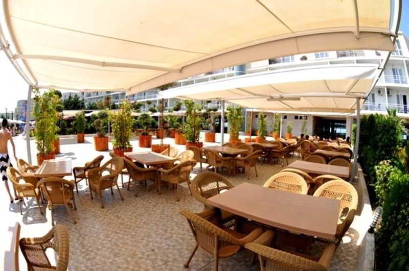 Af Hotel Aqua Park Family Resort Complex Novxani Exterior foto