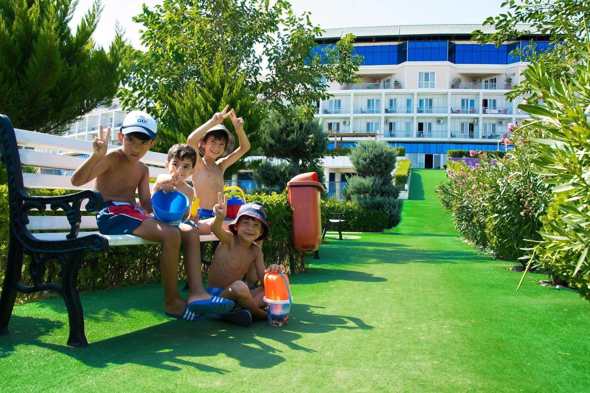 Af Hotel Aqua Park Family Resort Complex Novxani Exterior foto