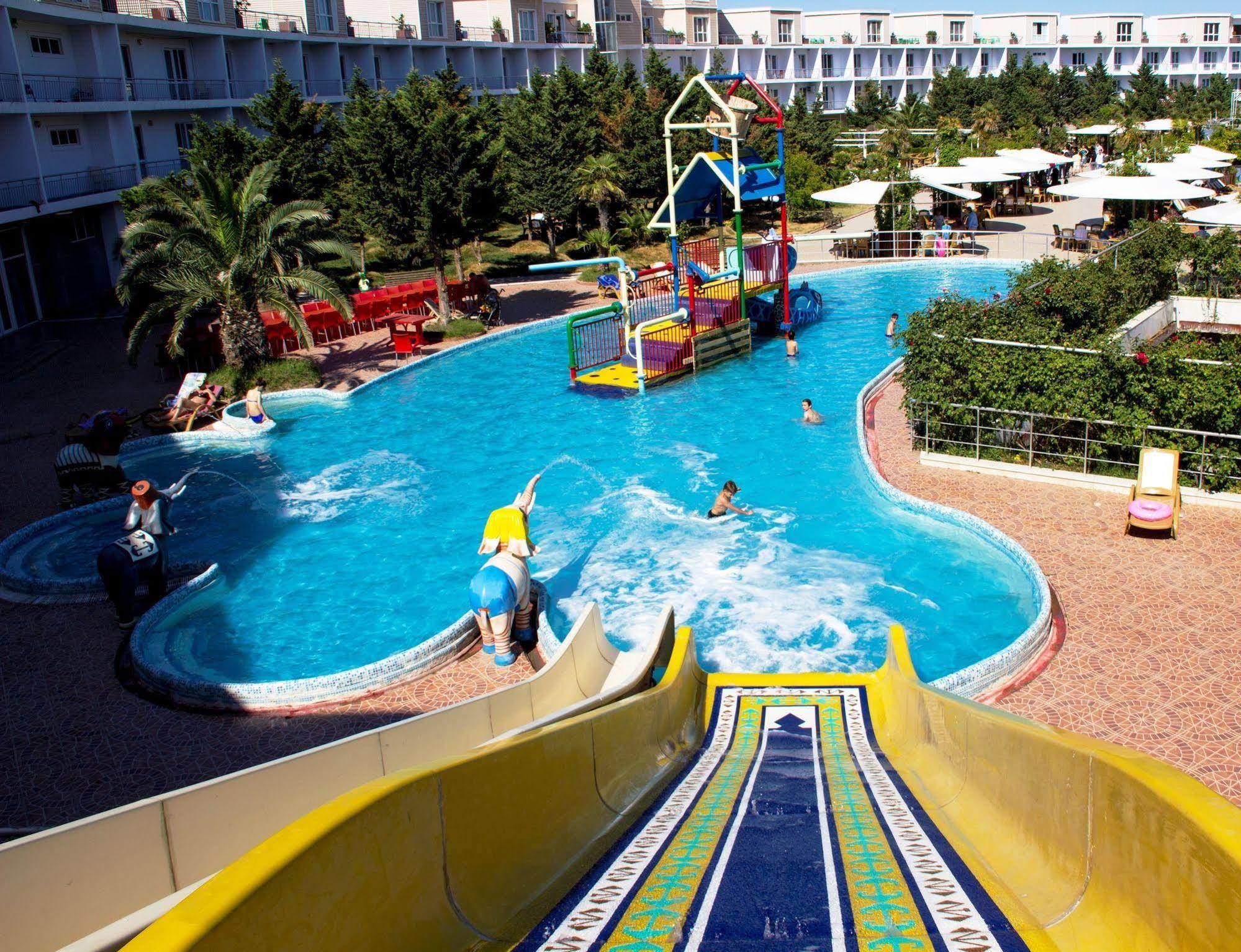 Af Hotel Aqua Park Family Resort Complex Novxani Exterior foto